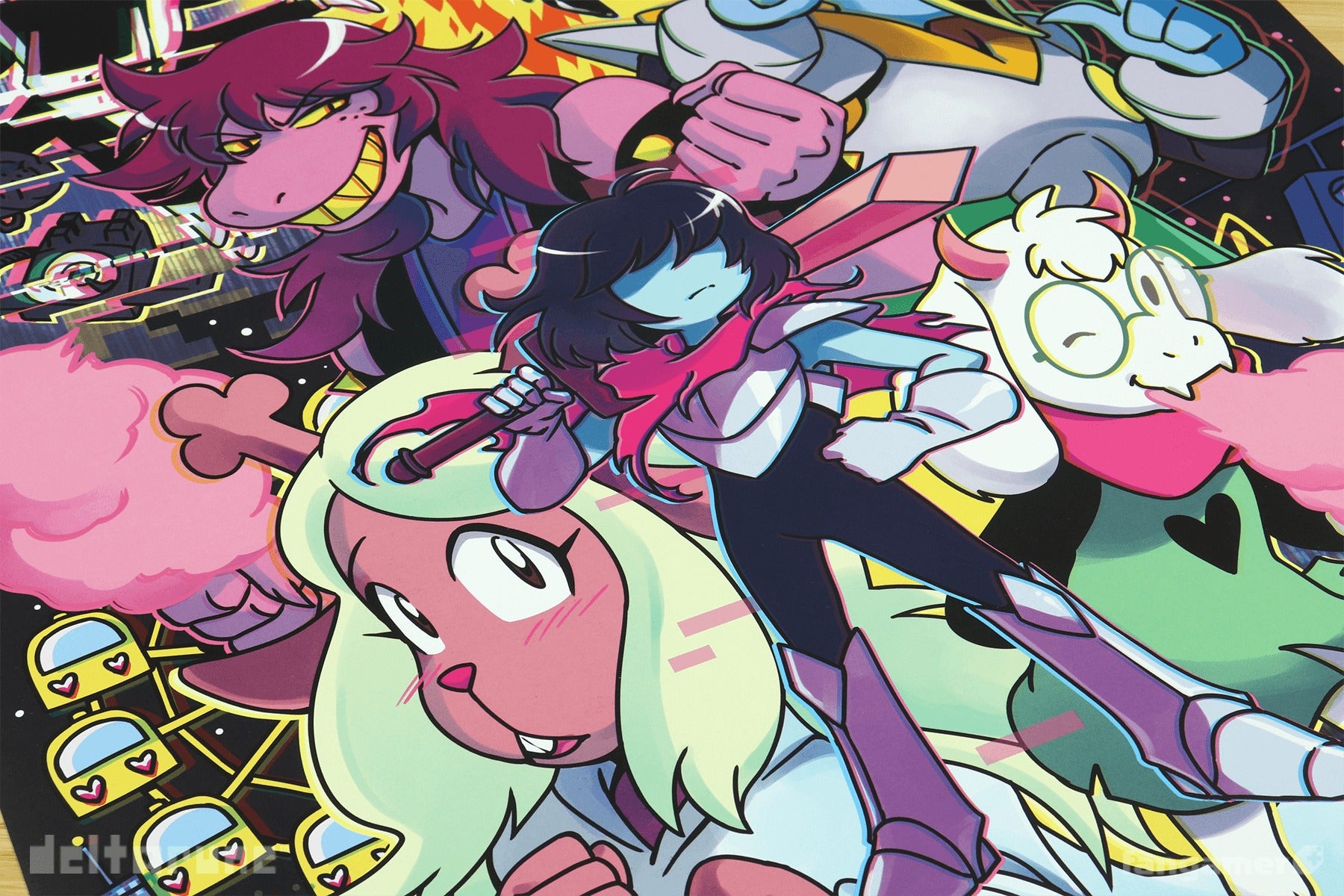 At Fangamer, we love restocking our goods! Swipe on through to see some of the products we've recently brought back ✨  See anything you've been waiting for? ☺️  #Fangamer #DELTARUNE #SilentHill #SlimeRancher #PizzaTower #TheLastofUs #UNDERTALE