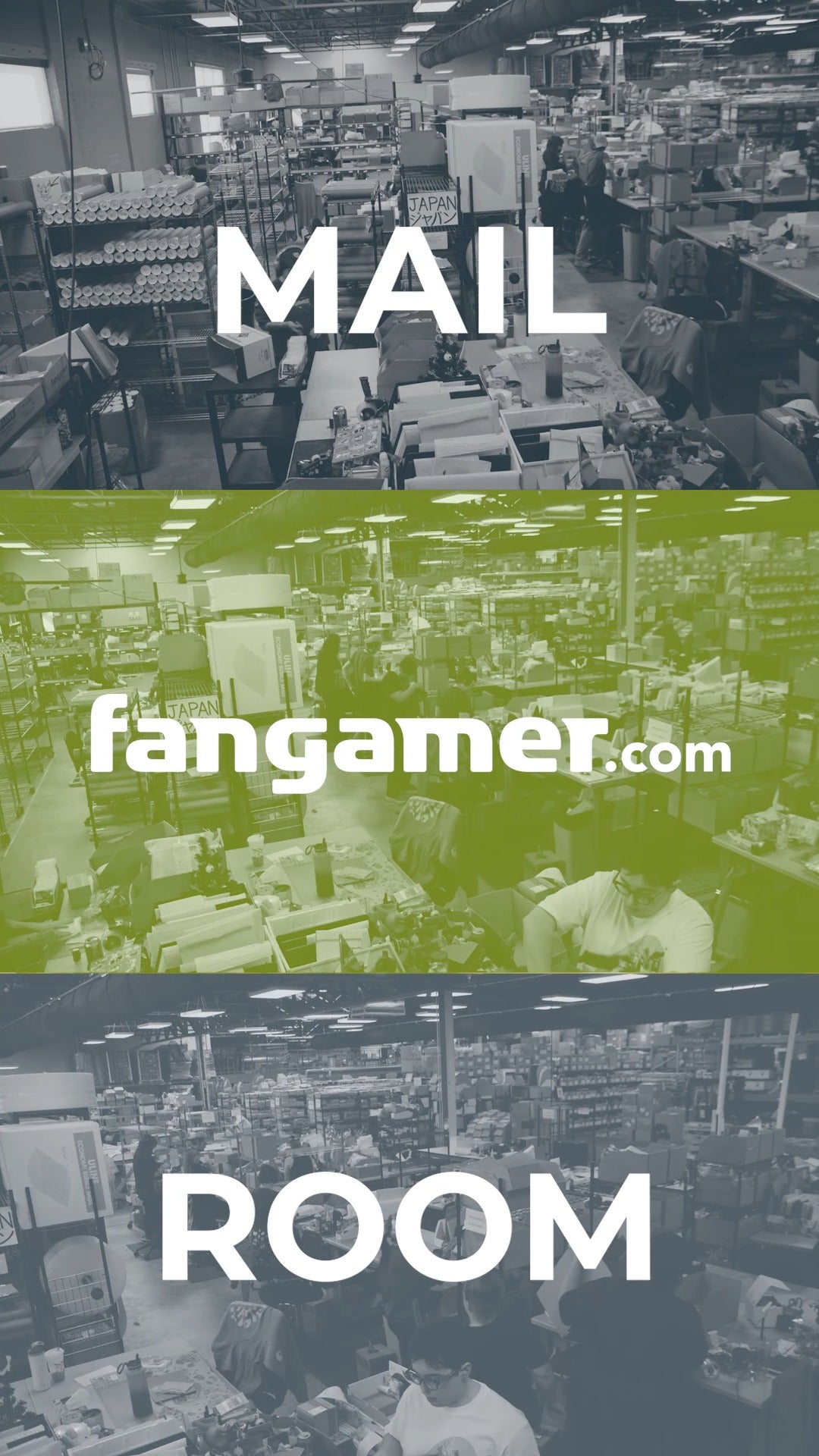 POV: You're a little buzzy buzz bug who's hanging out in the Fangamer warehouse for the day 🪲 Have any words of enrouragement to share with our mailroom team? 😌  #Fangamer #Mailroom #Warehouse #WorkWork #MailMail #BuzzBuzz