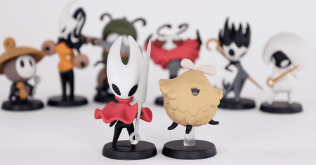 Silksong mini figurines are coming! + AGDQ 2026 preorders are open