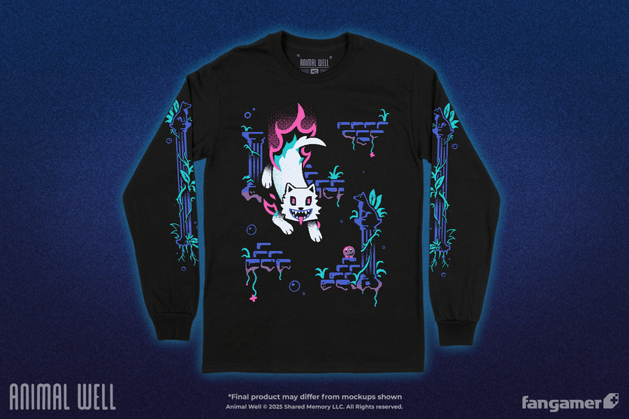 Ghost Chase - Animal Well