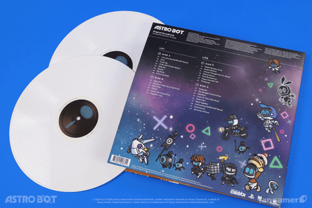 ASTRO BOT Vinyl Soundtrack