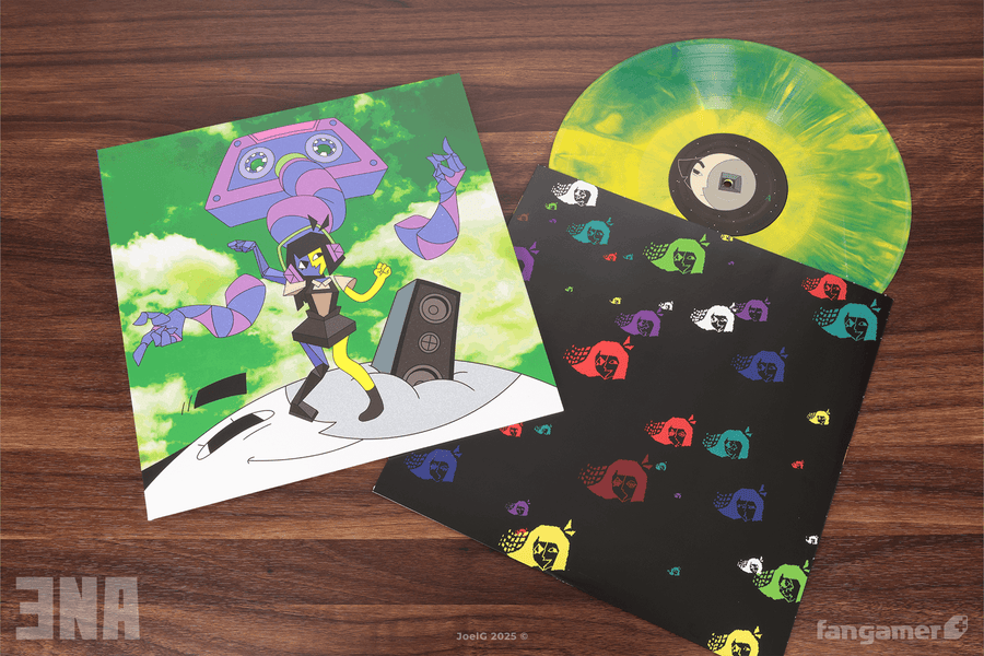 ENA: Season 1 Vinyl Soundtrack