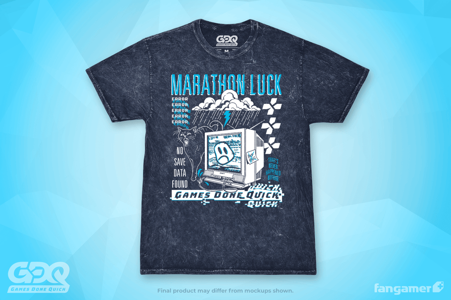 GDQ Marathon Luck T-Shirt