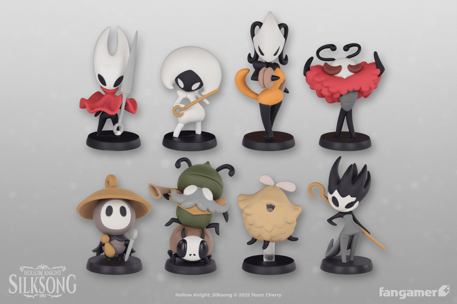 Hollow Knight: Silksong Mini Figurines - Hollow Knight: Silksong