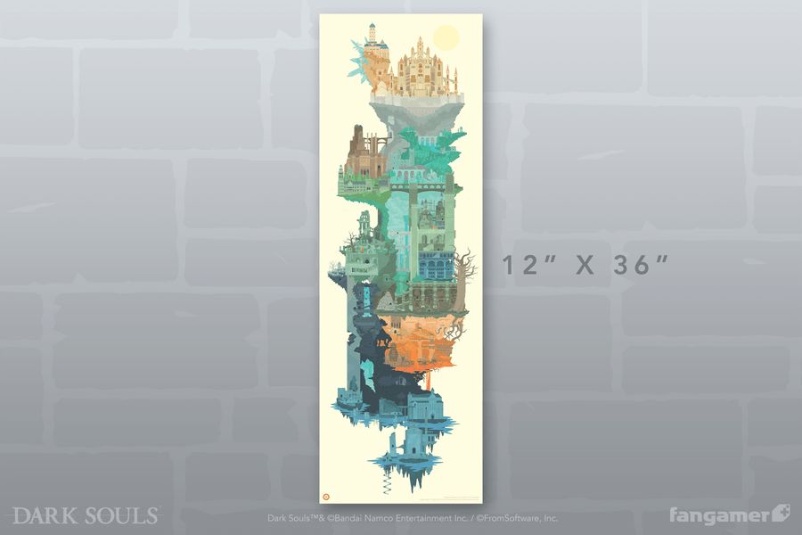 Laudate Solis Poster - DARK SOULS