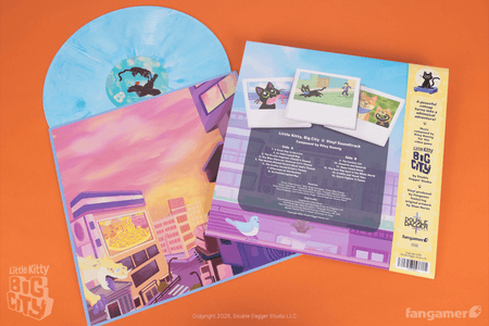 Little Kitty, Big City Vinyl Soundtrack