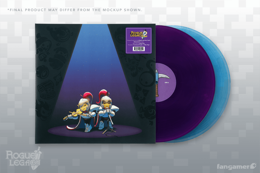 Rogue Legacy 2 Vinyl Soundtrack