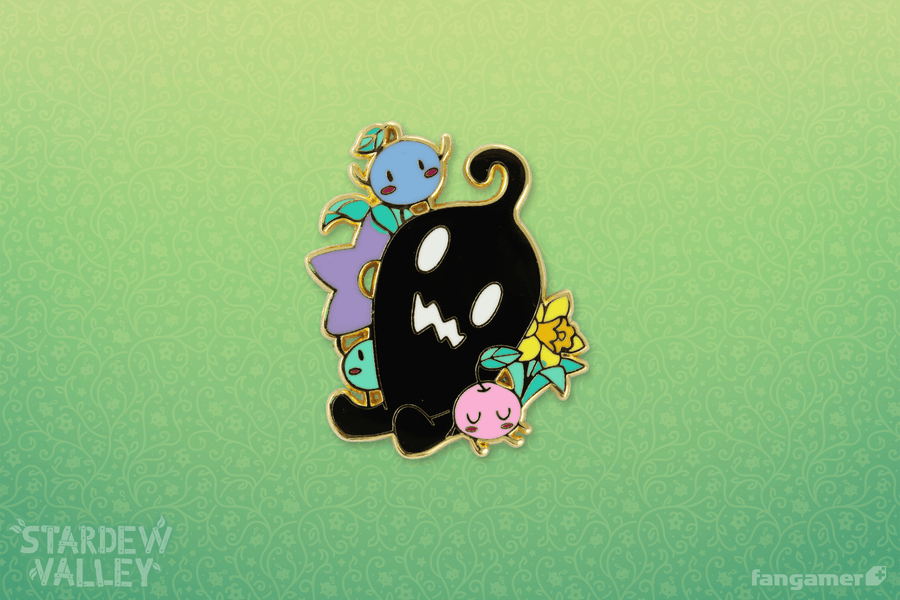 Krobus and Friends Enamel Pin - Stardew Valley