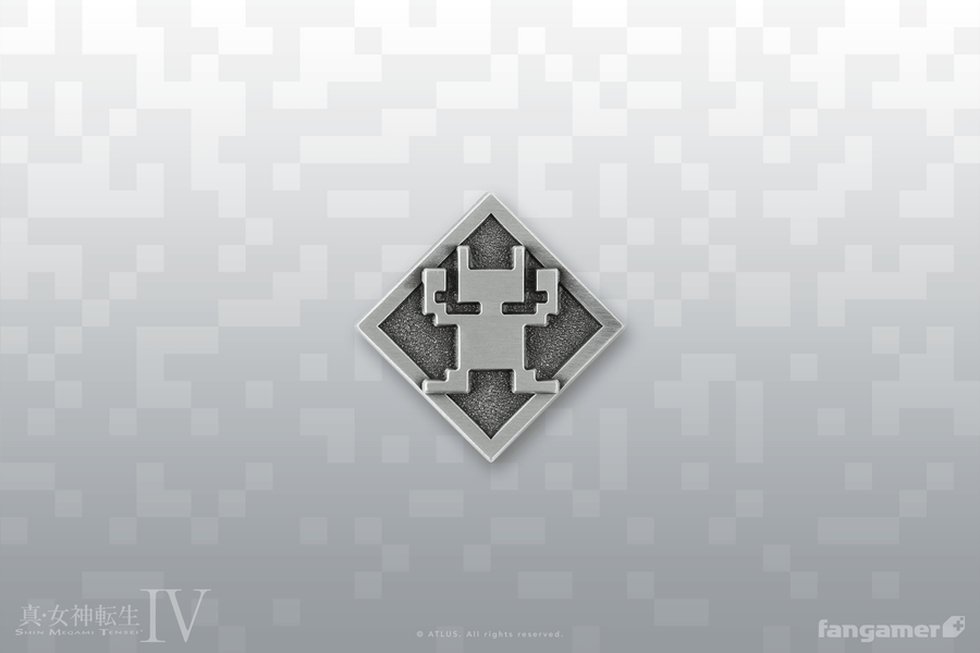 Press Turn Pin - Shin Megami Tensei IV