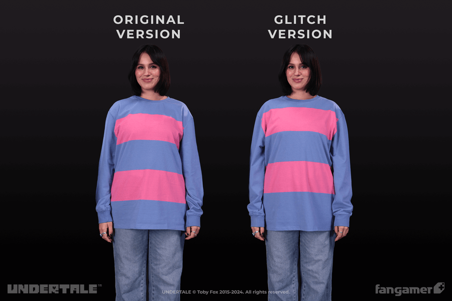 Human Shirt (Glitch Version) - UNDERTALE