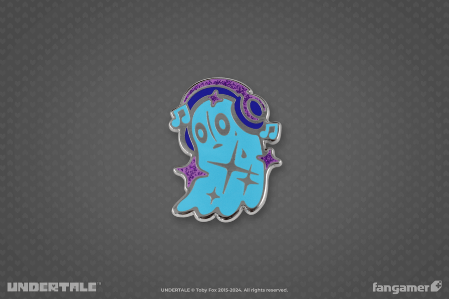 Space Junk Pin - UNDERTALE