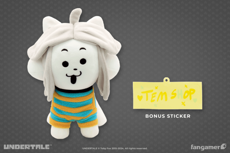 Shop Tem Plush - UNDERTALE